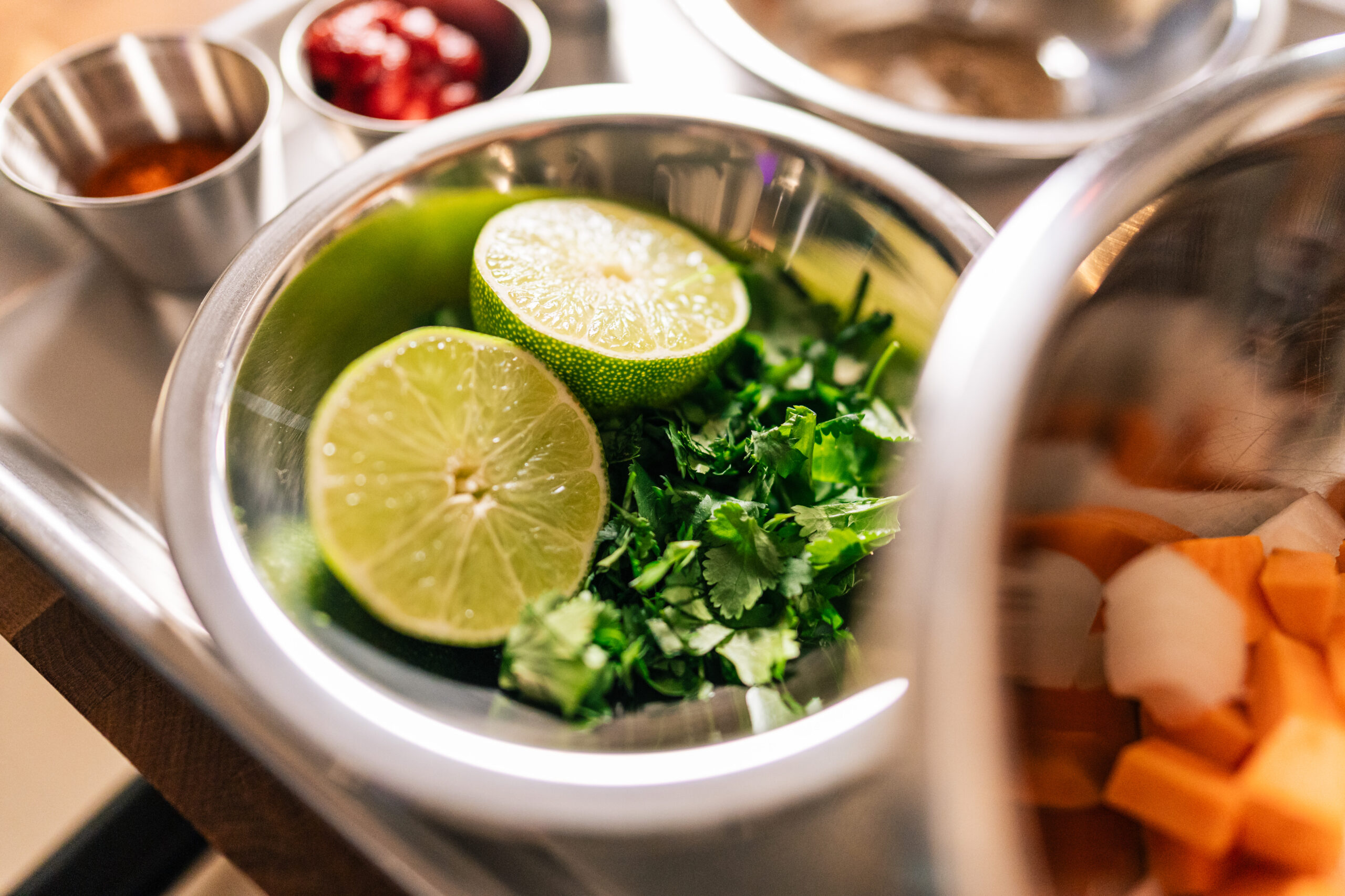 Cilantro Lime Greek Yogurt Sauce